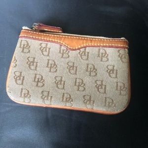 Used (gently) Dooney & Bourke coin pouch!